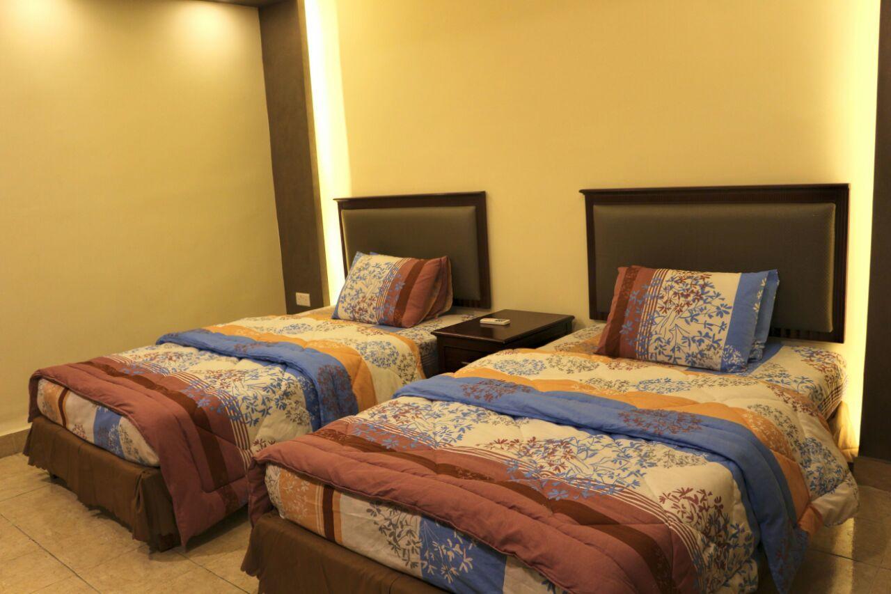 Al Riyati Hotel Apartments อคาบา ภายนอก รูปภาพ